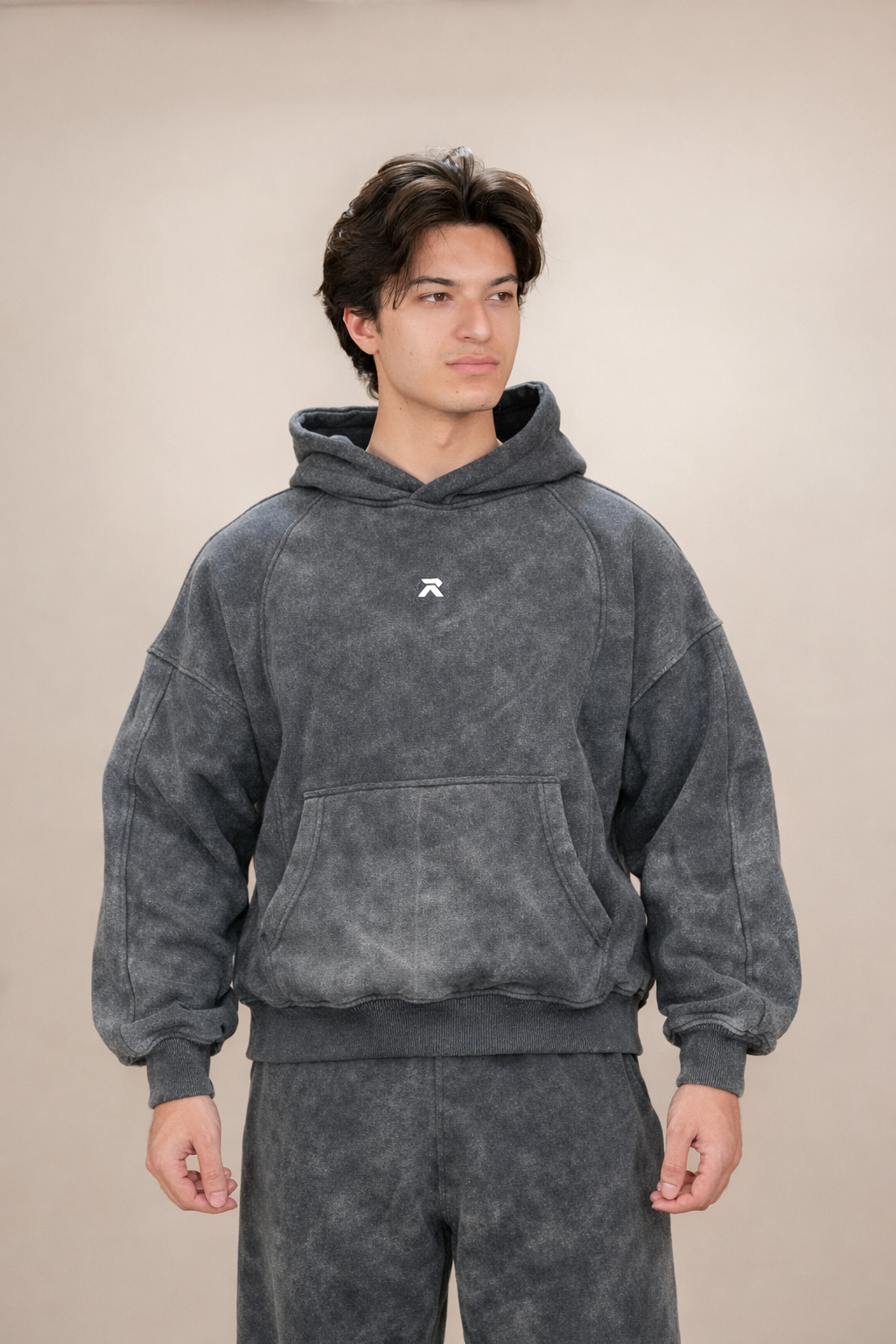GRAPHITE Baggy hoodie